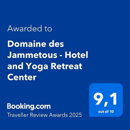 Domaine Des Jammetous - Hotel And Yoga Retreat Center La Magdelaine-Sur-Tarn Exteriör bild