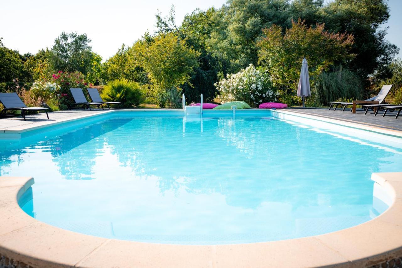 Domaine Des Jammetous - Hotel And Yoga Retreat Center La Magdelaine-Sur-Tarn Exteriör bild