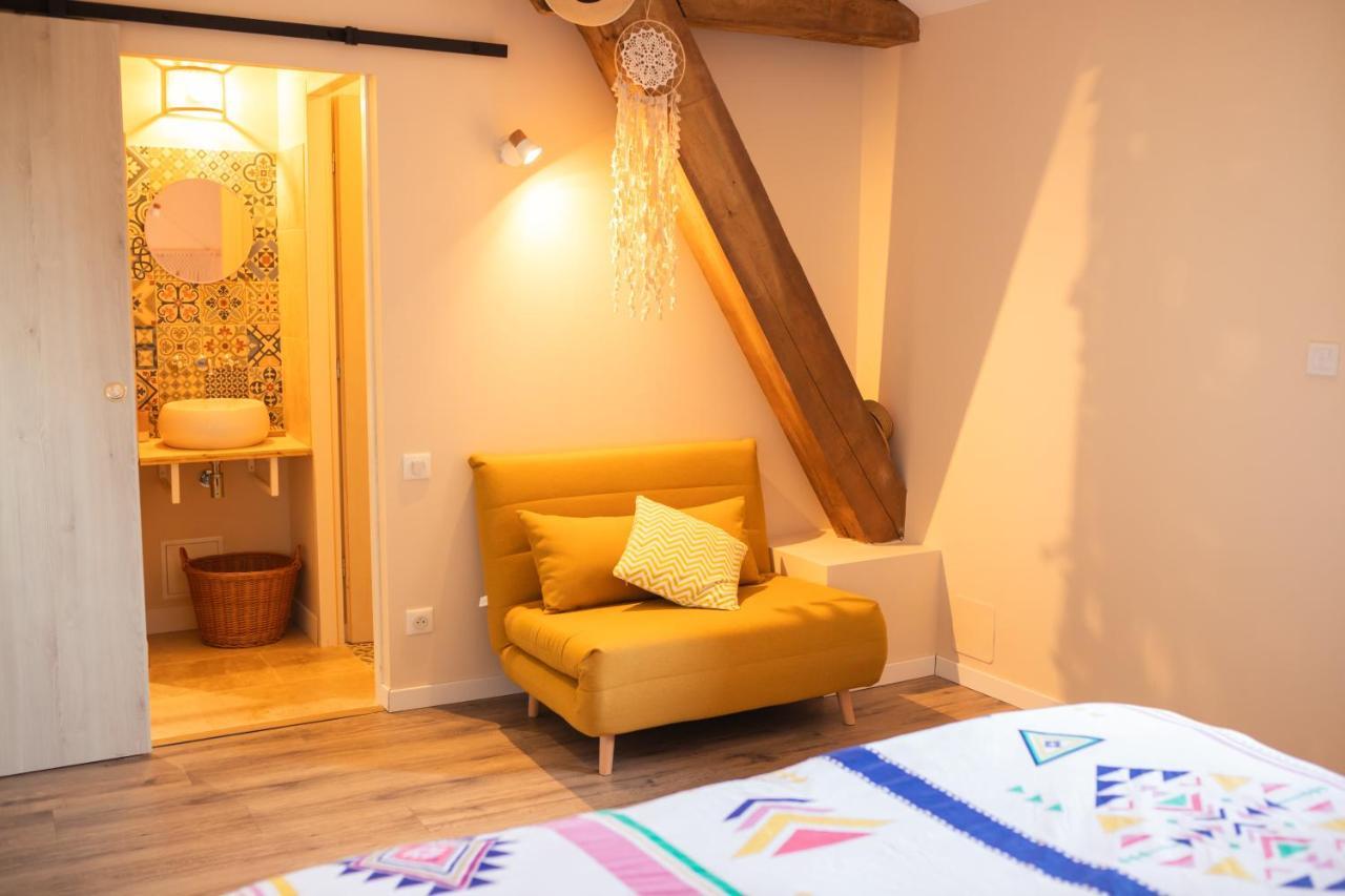 Domaine Des Jammetous - Hotel And Yoga Retreat Center La Magdelaine-Sur-Tarn Exteriör bild
