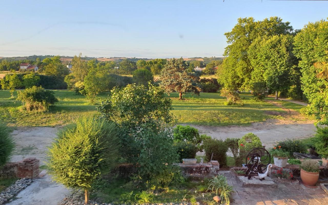Domaine Des Jammetous - Hotel And Yoga Retreat Center La Magdelaine-Sur-Tarn Exteriör bild